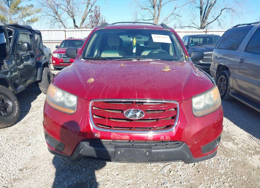 Photo 12 of 2011 Hyundai Santa FE GLS (VIN 5XYZGDAB1BG035900)