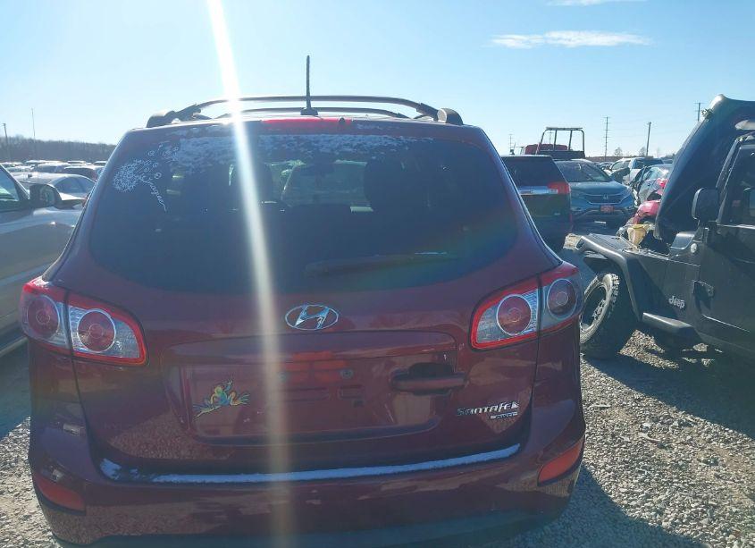 Photo 16 of 2011 Hyundai Santa FE GLS (VIN 5XYZGDAB1BG035900)