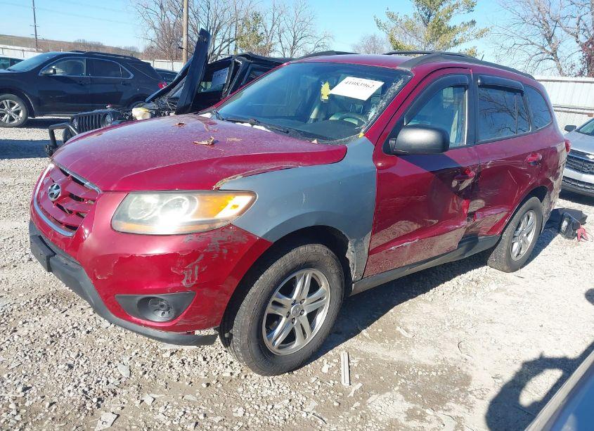 Photo 2 of 2011 Hyundai Santa FE GLS (VIN 5XYZGDAB1BG035900)