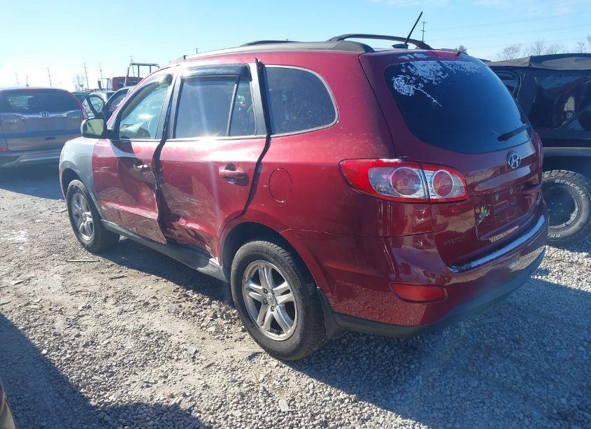 Photo 3 of 2011 Hyundai Santa FE GLS (VIN 5XYZGDAB1BG035900)