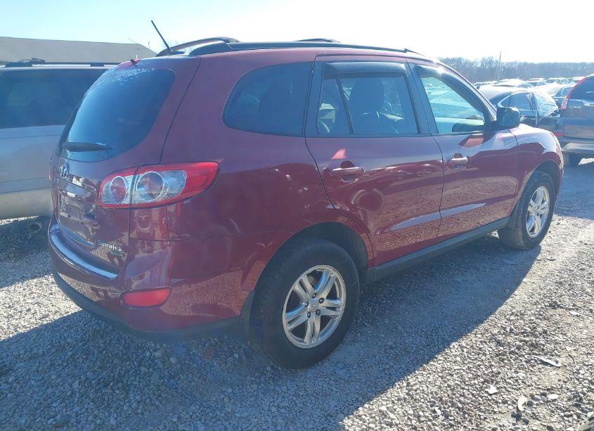 Photo 4 of 2011 Hyundai Santa FE GLS (VIN 5XYZGDAB1BG035900)
