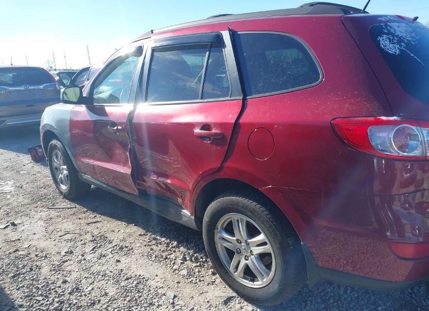 Photo 6 of 2011 Hyundai Santa FE GLS (VIN 5XYZGDAB1BG035900)