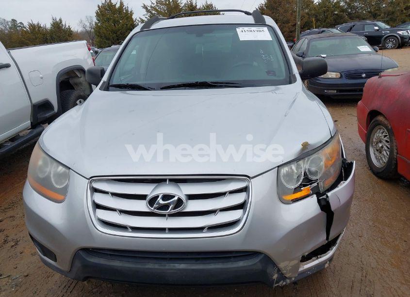 Photo 12 of 2011 Hyundai Santa FE GLS (VIN 5XYZGDAB2BG028339)