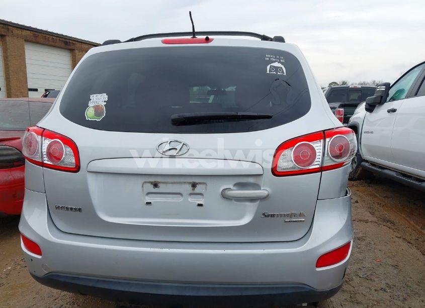 Photo 16 of 2011 Hyundai Santa FE GLS (VIN 5XYZGDAB2BG028339)