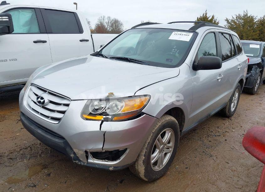 Photo 2 of 2011 Hyundai Santa FE GLS (VIN 5XYZGDAB2BG028339)