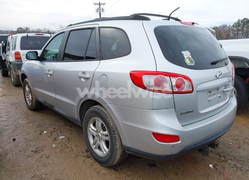 Photo 3 of 2011 Hyundai Santa FE GLS (VIN 5XYZGDAB2BG028339)