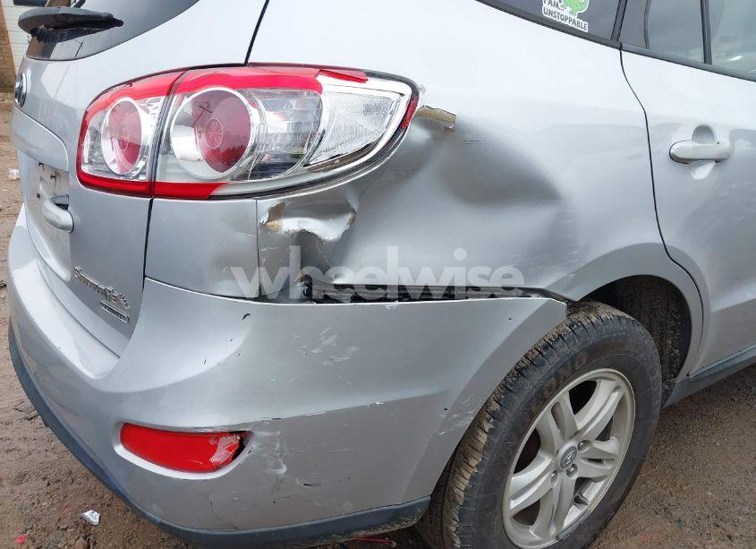 Photo 6 of 2011 Hyundai Santa FE GLS (VIN 5XYZGDAB2BG028339)