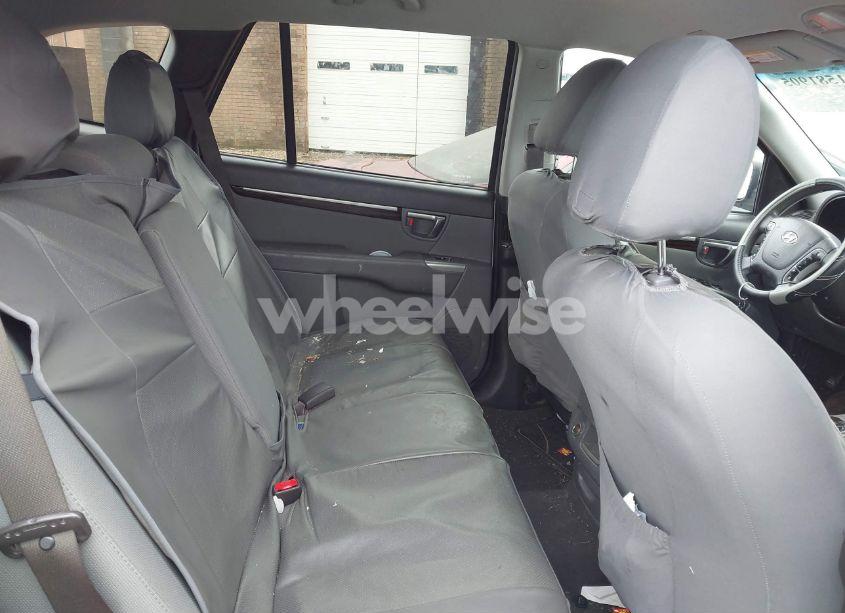 Photo 8 of 2011 Hyundai Santa FE GLS (VIN 5XYZGDAB2BG028339)