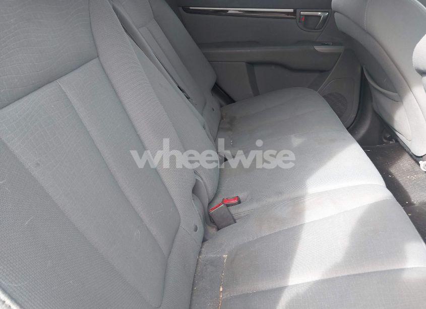 Photo 8 of 2012 Hyundai Santa FE GLS (VIN 5XYZGDAB2CG100626)