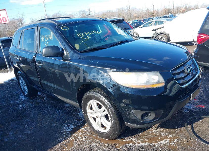 2011 Hyundai Santa FE GLS (VIN 5XYZGDAB3BG008231) main photo