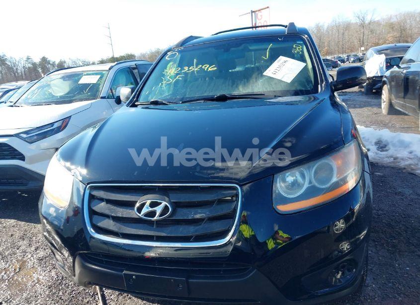 Photo 12 of 2011 Hyundai Santa FE GLS (VIN 5XYZGDAB3BG008231)