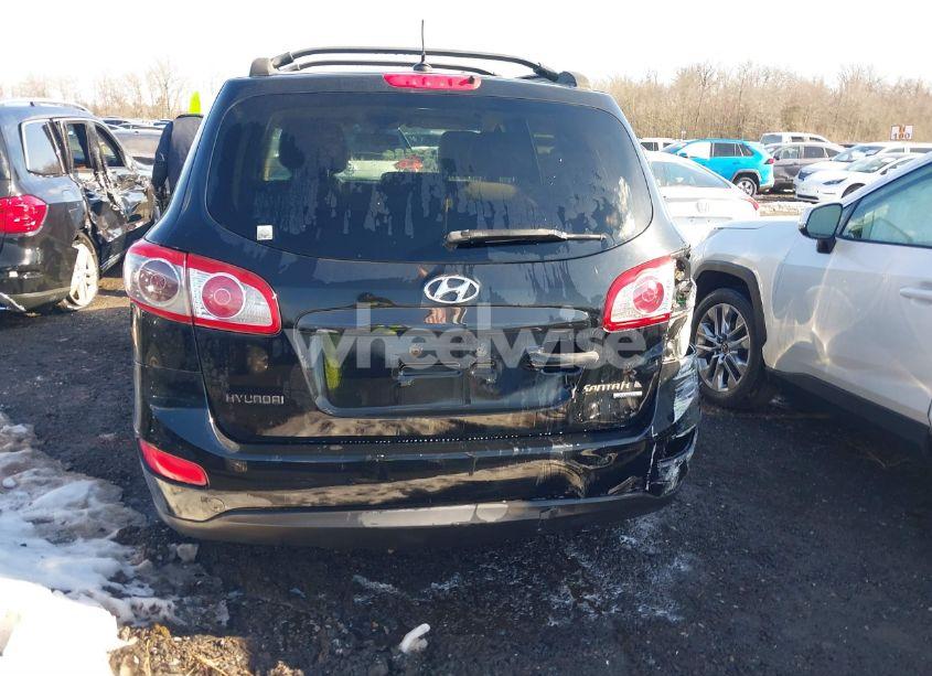 Photo 16 of 2011 Hyundai Santa FE GLS (VIN 5XYZGDAB3BG008231)