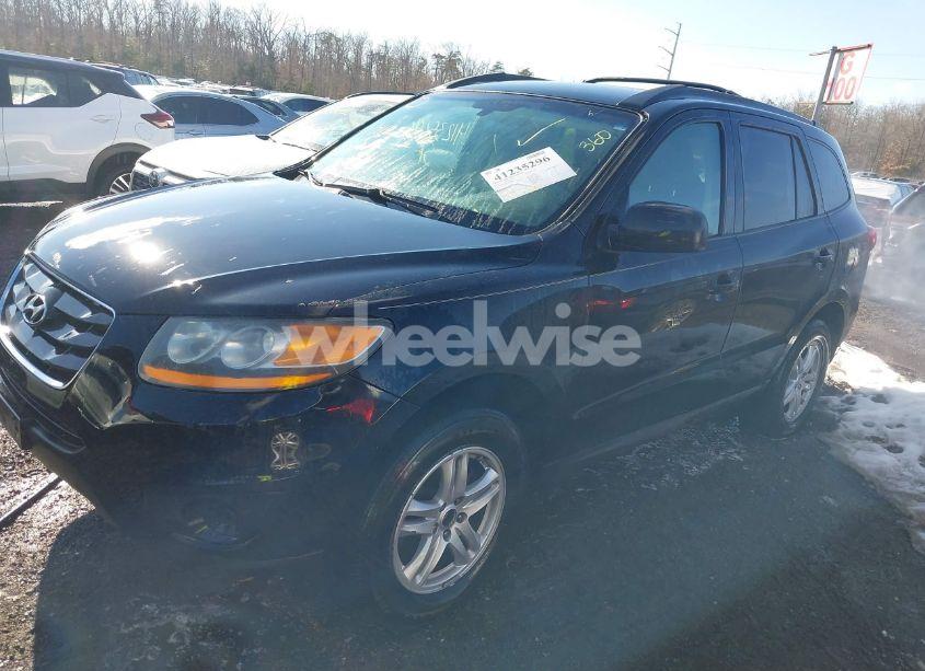 Photo 2 of 2011 Hyundai Santa FE GLS (VIN 5XYZGDAB3BG008231)