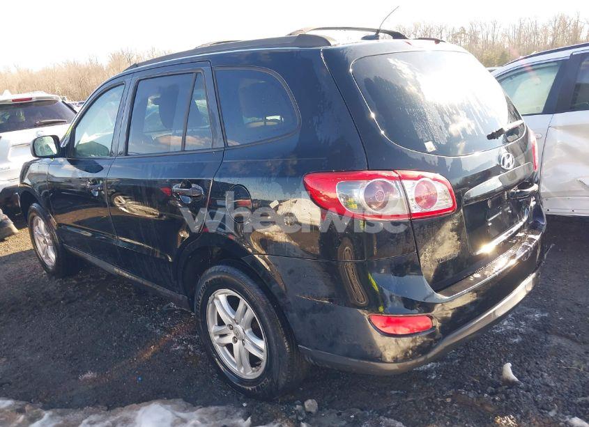 Photo 3 of 2011 Hyundai Santa FE GLS (VIN 5XYZGDAB3BG008231)