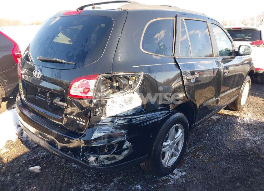 Photo 6 of 2011 Hyundai Santa FE GLS (VIN 5XYZGDAB3BG008231)