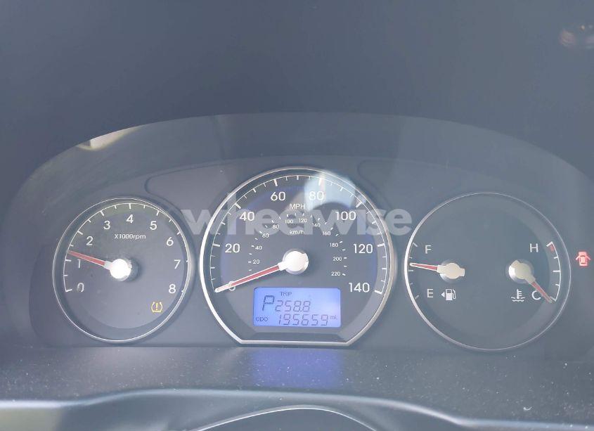 Photo 7 of 2011 Hyundai Santa FE GLS (VIN 5XYZGDAB3BG008231)