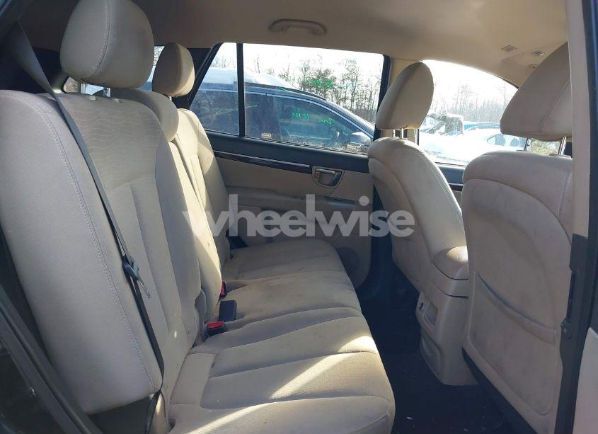 Photo 8 of 2011 Hyundai Santa FE GLS (VIN 5XYZGDAB3BG008231)