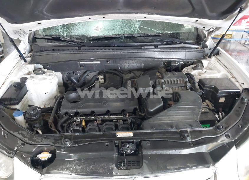 Photo 10 of 2011 Hyundai Santa FE GLS (VIN 5XYZGDAB4BG005158)