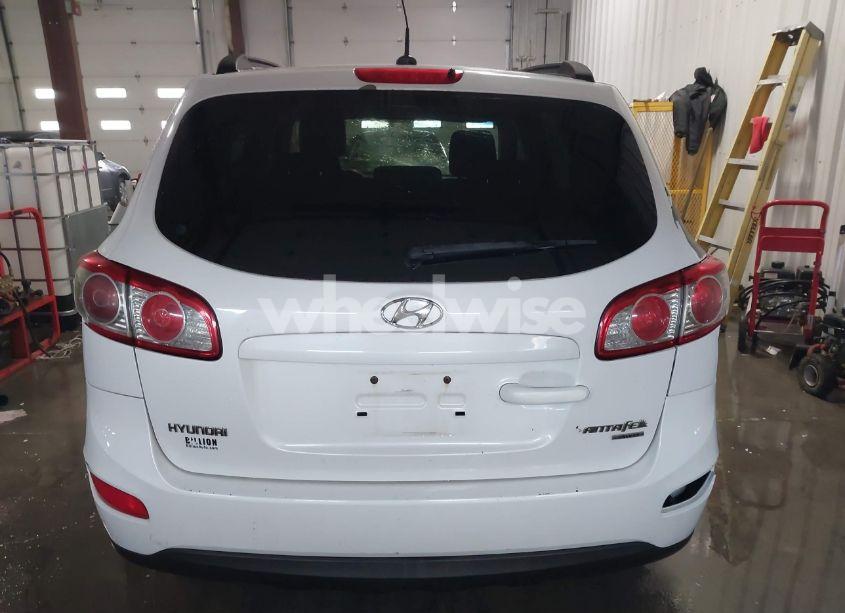 Photo 16 of 2011 Hyundai Santa FE GLS (VIN 5XYZGDAB4BG005158)