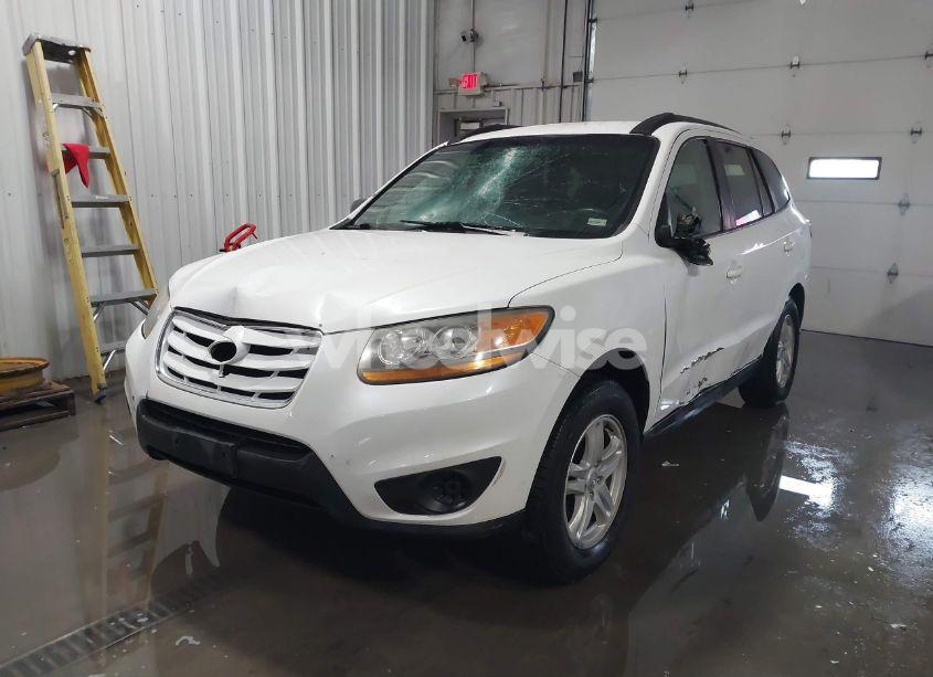Photo 2 of 2011 Hyundai Santa FE GLS (VIN 5XYZGDAB4BG005158)