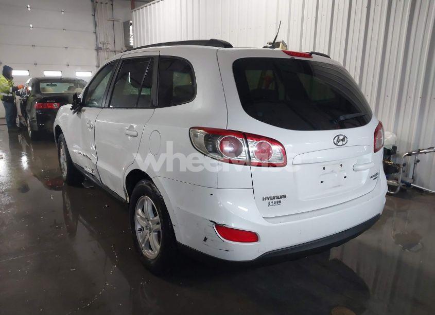 Photo 3 of 2011 Hyundai Santa FE GLS (VIN 5XYZGDAB4BG005158)