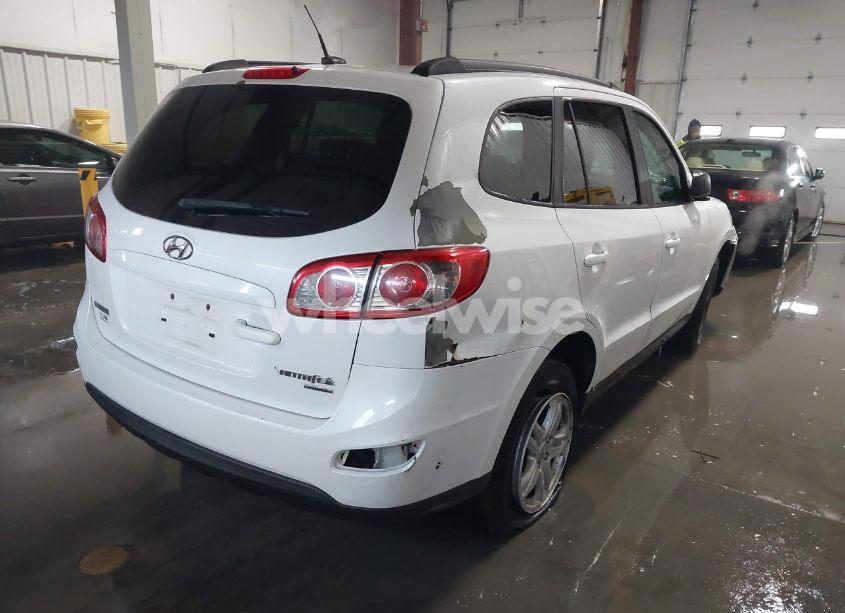 Photo 4 of 2011 Hyundai Santa FE GLS (VIN 5XYZGDAB4BG005158)
