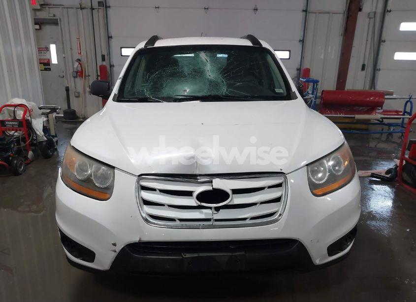 Photo 6 of 2011 Hyundai Santa FE GLS (VIN 5XYZGDAB4BG005158)