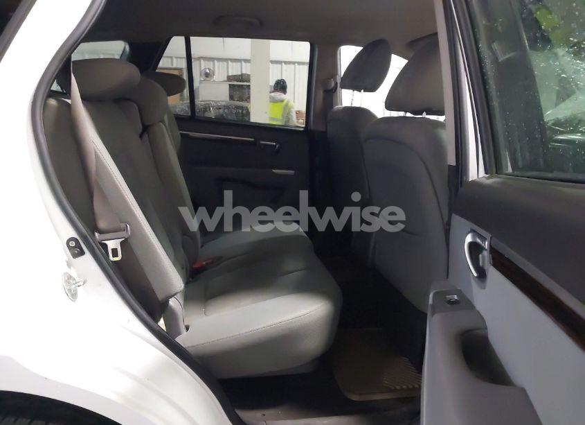 Photo 8 of 2011 Hyundai Santa FE GLS (VIN 5XYZGDAB4BG005158)