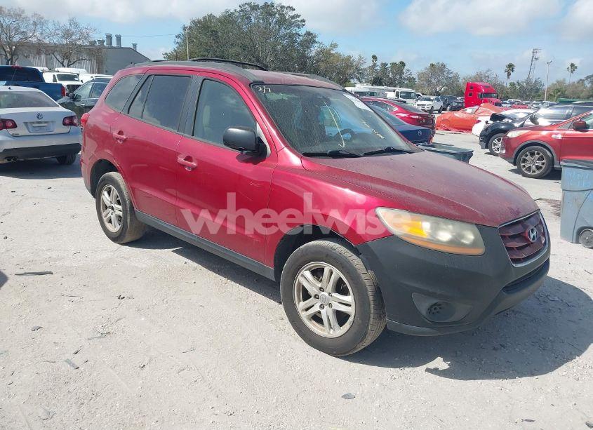 2011 Hyundai Santa FE GLS (VIN 5XYZGDAB4BG029203) main photo