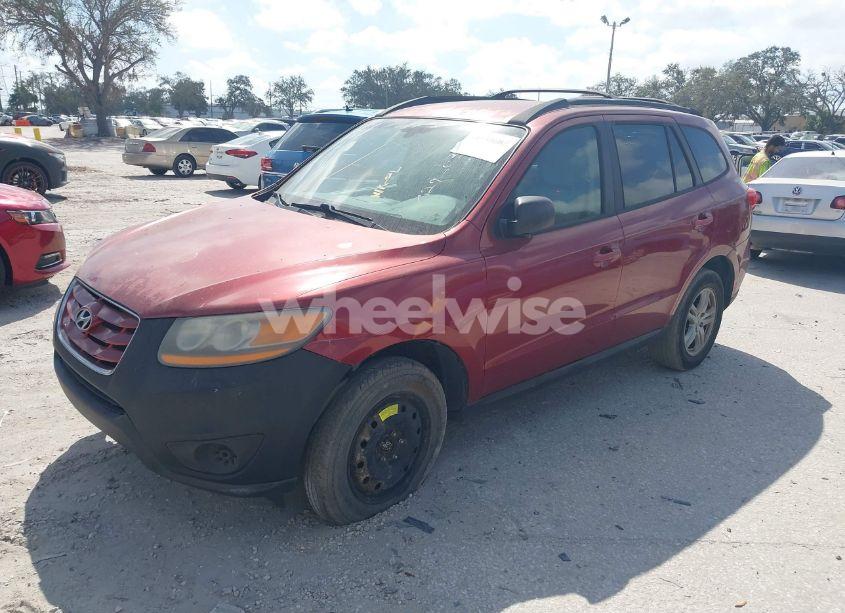 Photo 2 of 2011 Hyundai Santa FE GLS (VIN 5XYZGDAB4BG029203)