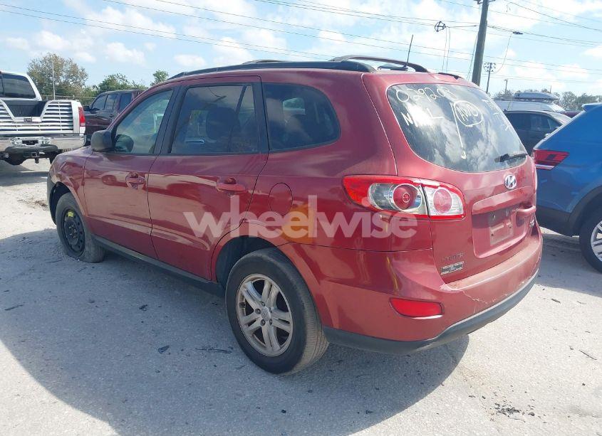 Photo 3 of 2011 Hyundai Santa FE GLS (VIN 5XYZGDAB4BG029203)
