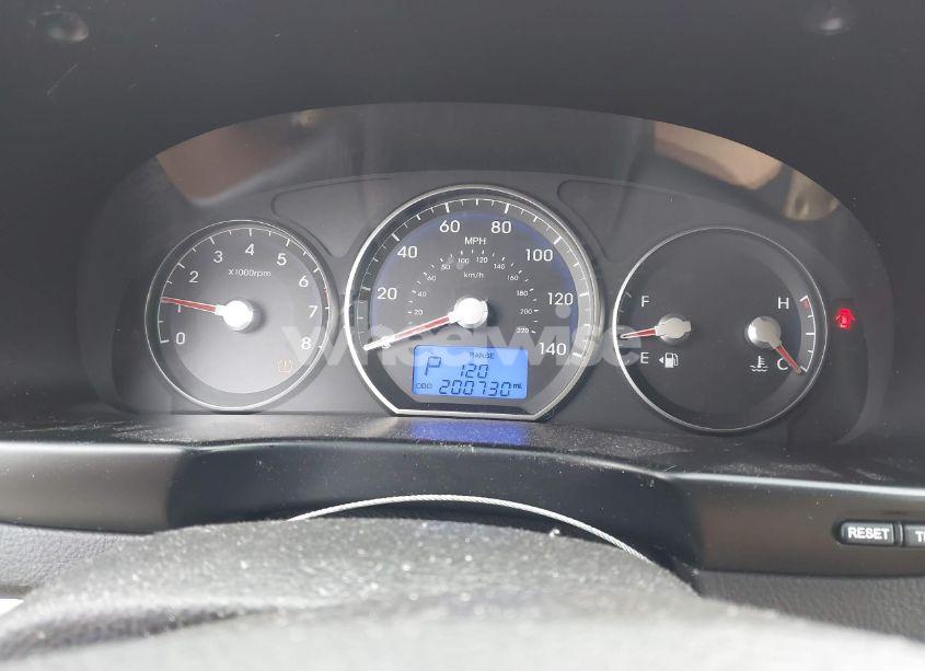 Photo 7 of 2011 Hyundai Santa FE GLS (VIN 5XYZGDAB4BG029203)