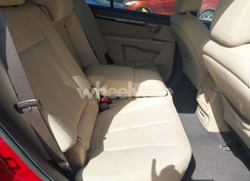 Photo 8 of 2011 Hyundai Santa FE GLS (VIN 5XYZGDAB4BG029203)