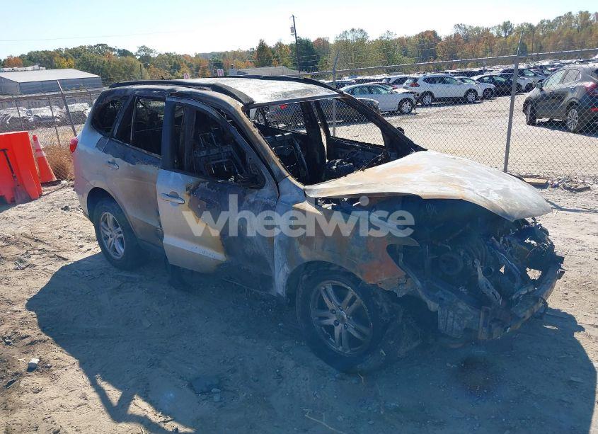 2011 Hyundai Santa FE GLS (VIN 5XYZGDAB4BG033770) main photo