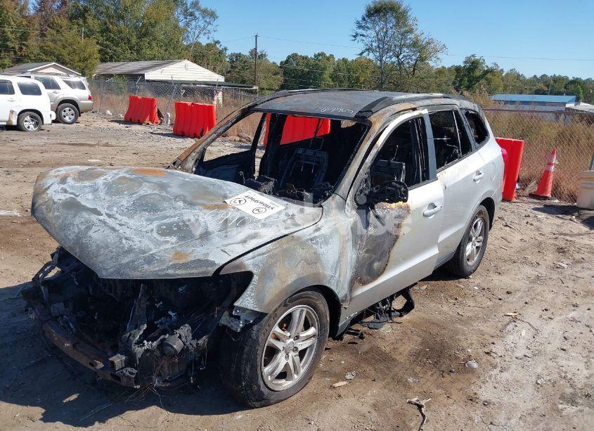 Photo 2 of 2011 Hyundai Santa FE GLS (VIN 5XYZGDAB4BG033770)