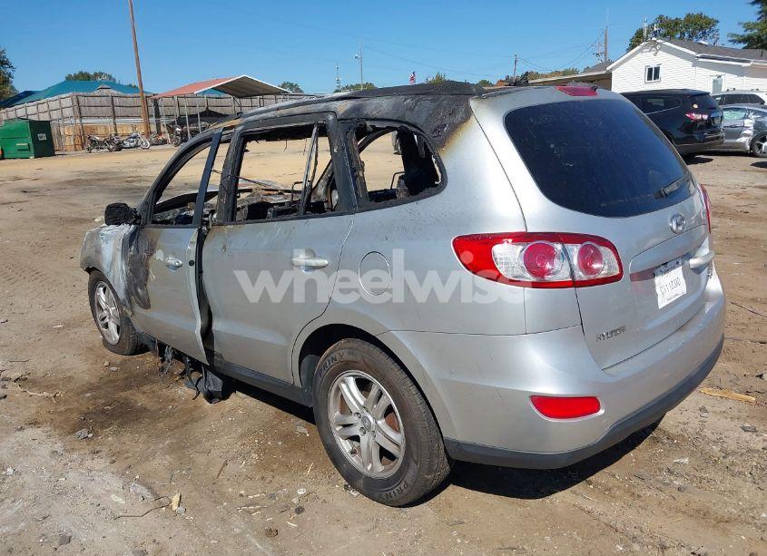 Photo 3 of 2011 Hyundai Santa FE GLS (VIN 5XYZGDAB4BG033770)