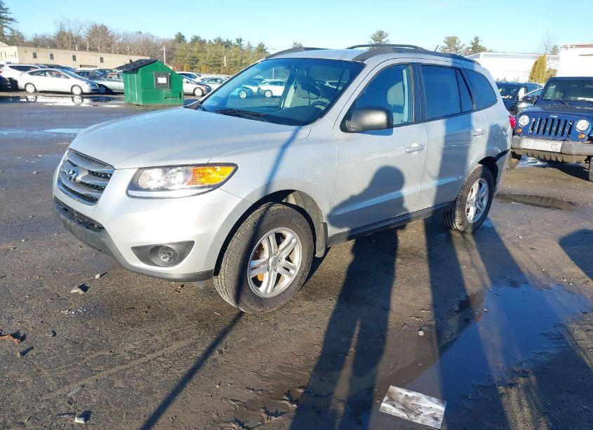 Photo 2 of 2012 Hyundai Santa FE GLS (VIN 5XYZGDAB4CG151576)