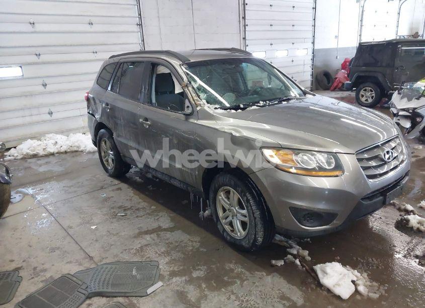 2011 Hyundai Santa FE GLS (VIN 5XYZGDAB6BG022253) main photo