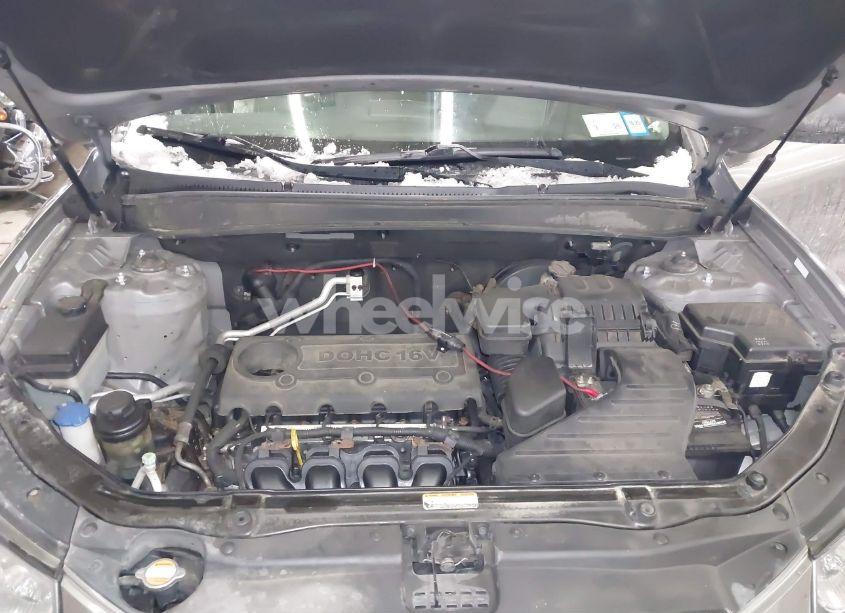 Photo 10 of 2011 Hyundai Santa FE GLS (VIN 5XYZGDAB6BG022253)