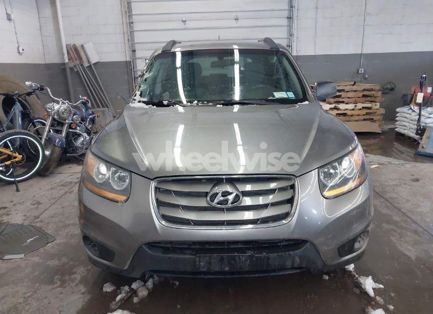 Photo 12 of 2011 Hyundai Santa FE GLS (VIN 5XYZGDAB6BG022253)