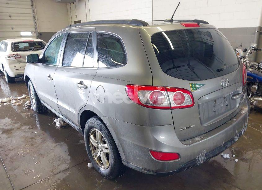 Photo 3 of 2011 Hyundai Santa FE GLS (VIN 5XYZGDAB6BG022253)
