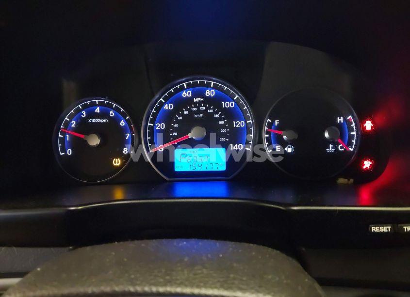 Photo 7 of 2011 Hyundai Santa FE GLS (VIN 5XYZGDAB6BG022253)