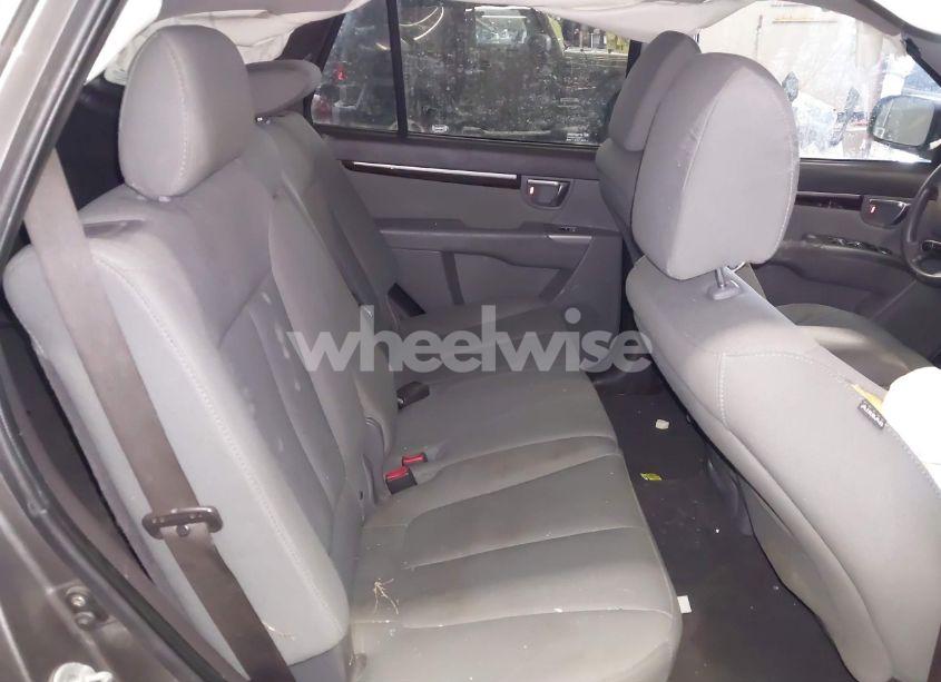 Photo 8 of 2011 Hyundai Santa FE GLS (VIN 5XYZGDAB6BG022253)