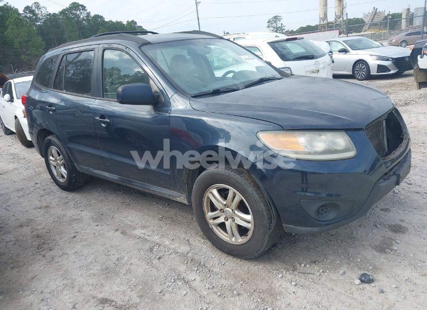 2012 Hyundai Santa FE GLS (VIN 5XYZGDAB6CG111516) main photo