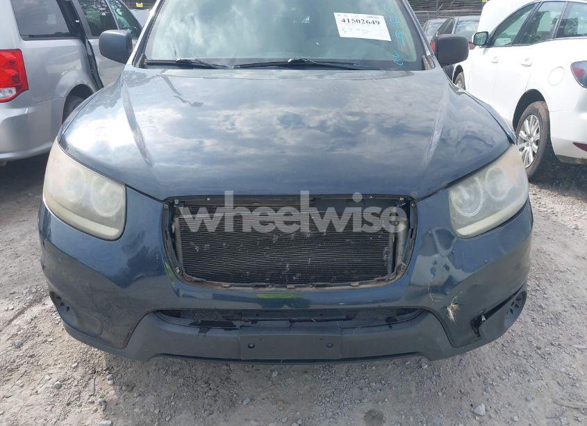 Photo 12 of 2012 Hyundai Santa FE GLS (VIN 5XYZGDAB6CG111516)