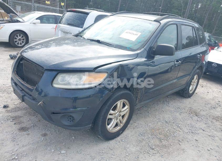 Photo 2 of 2012 Hyundai Santa FE GLS (VIN 5XYZGDAB6CG111516)