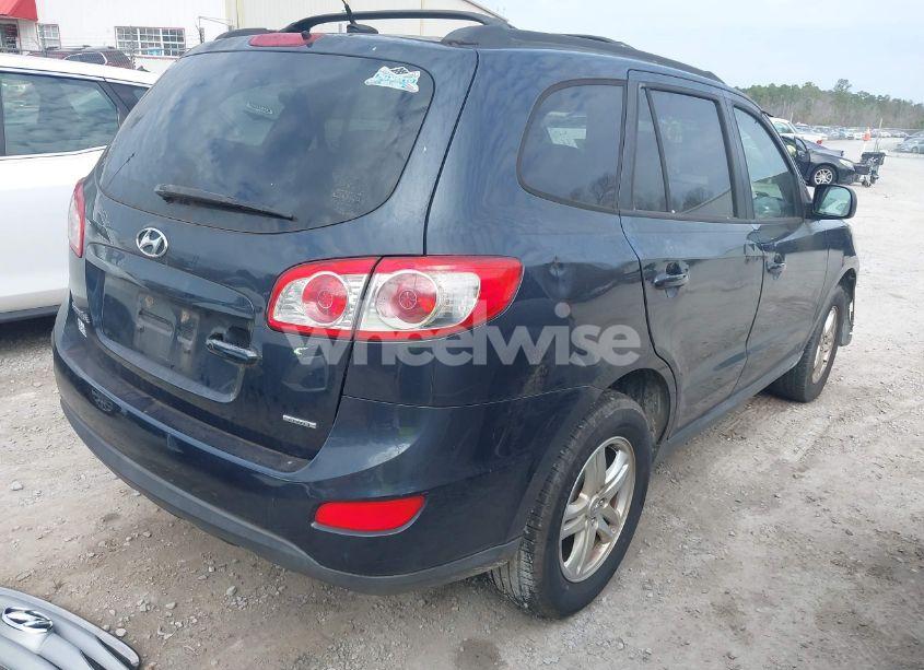 Photo 4 of 2012 Hyundai Santa FE GLS (VIN 5XYZGDAB6CG111516)