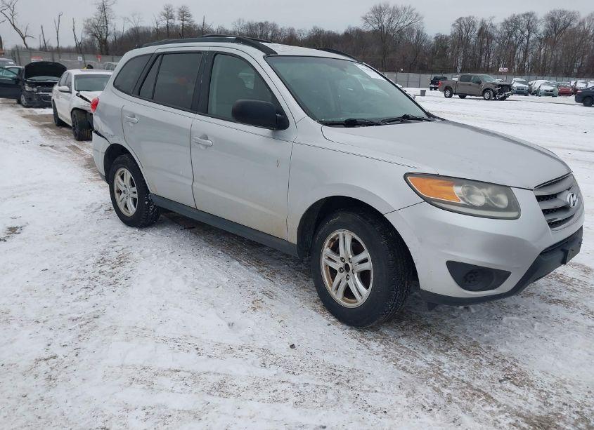 2012 Hyundai Santa FE GLS (VIN 5XYZGDAB6CG126503) main photo