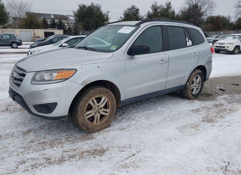 Photo 2 of 2012 Hyundai Santa FE GLS (VIN 5XYZGDAB6CG126503)