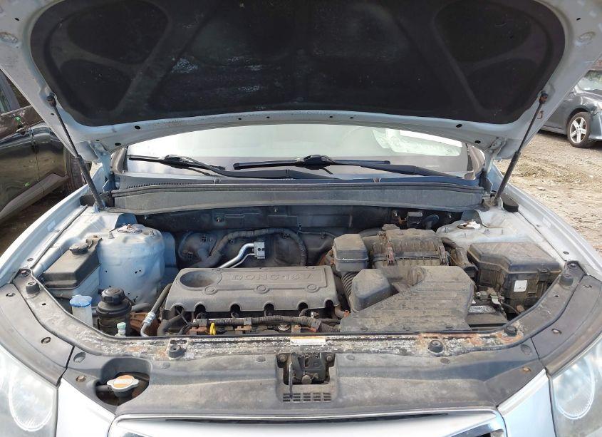 Photo 10 of 2012 Hyundai Santa FE GLS (VIN 5XYZGDAB7CG102663)